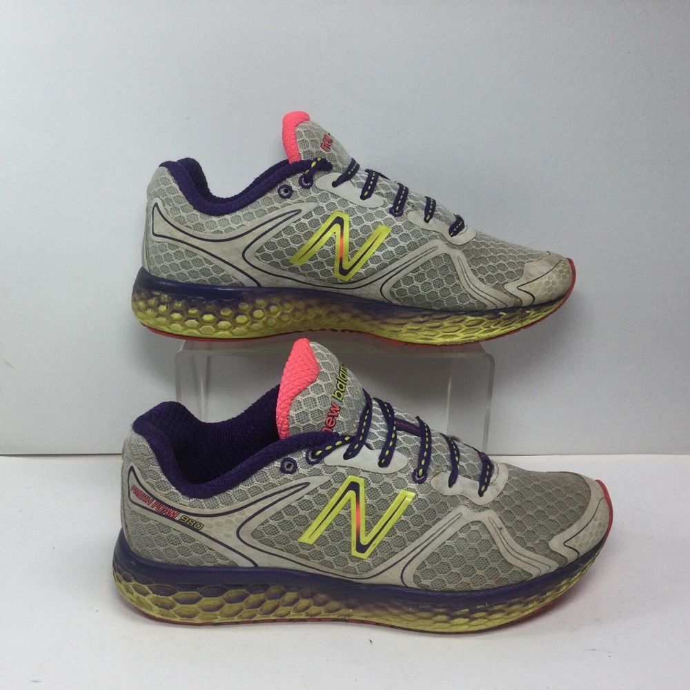 New Balance 980 Womens Running Shoes Sz 8.5 B‎ Fresh Foam Sneakers W980SP